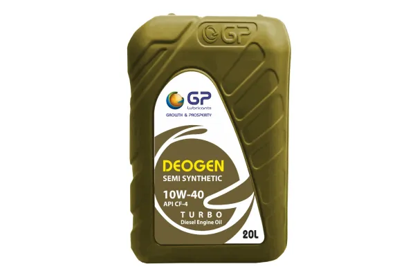 Полусинтетическое моторное масло 10W40 GP DEOGEN SEMI SYNTHETIC 10W40 CF4 Полусинтетическое моторное масло 10W40 GP DEOGEN SEMI SYNTHETIC 10W40 CF4