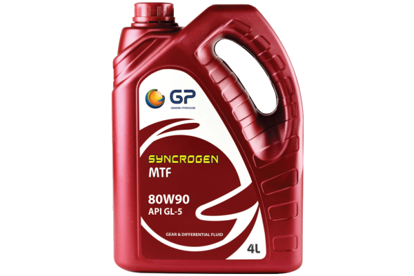 Трансмиссионное масло GP MTF 80W90 GL-5 Трансмиссионное масло GP MTF 80W90 GL-5